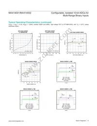 MAX14001AAP+T Datasheet Page 8