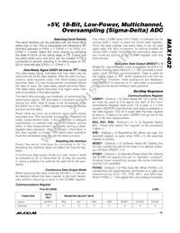 MAX1402CAI+T Datasheet Page 15