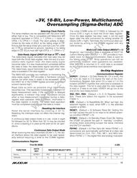 MAX1403CAI+T Datasheet Page 15