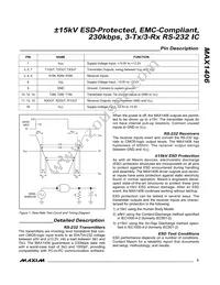 MAX1406CWE+TGA8 Datasheet Page 5