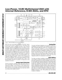 MAX1409CAP+C40281 Datasheet Page 16