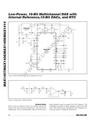 MAX1409CAP+C40281 Datasheet Page 18