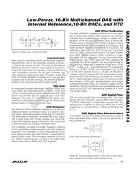 MAX1409CAP+C40281 Datasheet Page 19