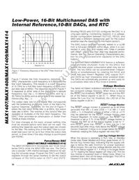 MAX1409CAP+C40281 Datasheet Page 20