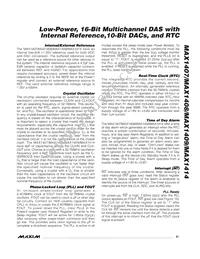 MAX1409CAP+C40281 Datasheet Page 21