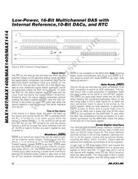 MAX1409CAP+C40281 Datasheet Page 22