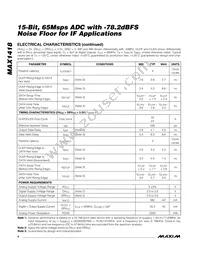 MAX1418ETN+TD Datasheet Page 4