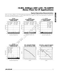 MAX1418ETN+TD Datasheet Page 5