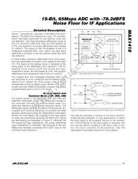 MAX1418ETN+TD Datasheet Page 11