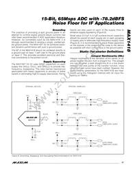 MAX1418ETN+TD Datasheet Page 17