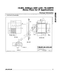 MAX1418ETN+TD Datasheet Page 19