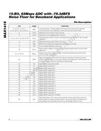 MAX1419ETN+TD Datasheet Page 8