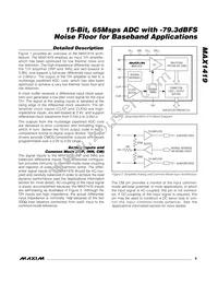 MAX1419ETN+TD Datasheet Page 9