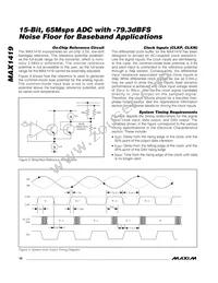 MAX1419ETN+TD Datasheet Page 10