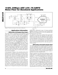 MAX1419ETN+TD Datasheet Page 12