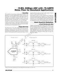 MAX1419ETN+TD Datasheet Page 15