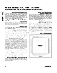 MAX1419ETN+TD Datasheet Page 16