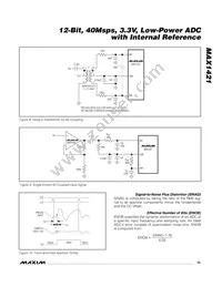 MAX1421ECM+TD Datasheet Page 15