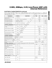 MAX1422CCM+TD Datasheet Page 3