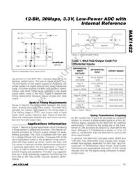 MAX1422CCM+TD Datasheet Page 11