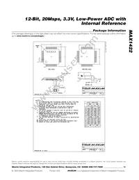 MAX1422CCM+TD Datasheet Page 15