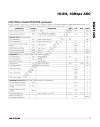 MAX1426EAI+ Datasheet Page 3