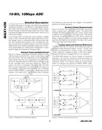 MAX1426EAI+ Datasheet Page 10