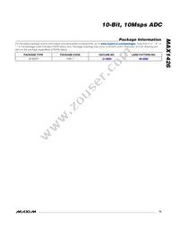 MAX1426EAI+ Datasheet Page 15