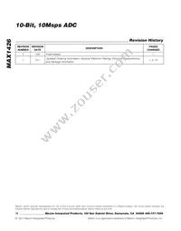 MAX1426EAI+ Datasheet Page 16