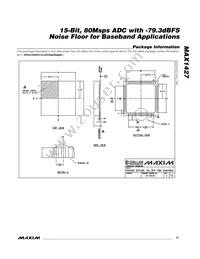 MAX1427ETN+TD Datasheet Page 17