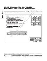 MAX1427ETN+TD Datasheet Page 18