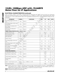 MAX1430ETN+TD Datasheet Page 4