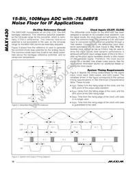 MAX1430ETN+TD Datasheet Page 10