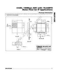 MAX1430ETN+TD Datasheet Page 17