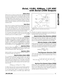 MAX1437BETK+T Datasheet Page 19