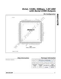 MAX1437BETK+T Datasheet Page 21