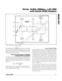 MAX1437ECQ+TD Datasheet Page 13