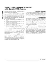 MAX1437ECQ+TD Datasheet Page 20