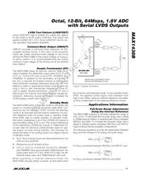 MAX1438BETK+T Datasheet Page 17