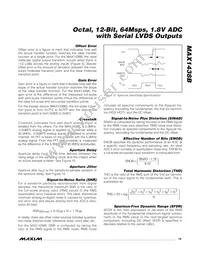 MAX1438BETK+T Datasheet Page 19