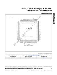 MAX1438BETK+T Datasheet Page 21