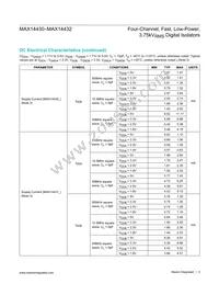 MAX14432FASE+T Datasheet Page 3