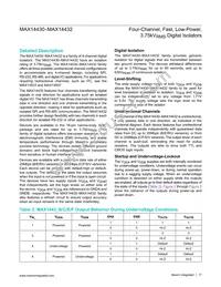 MAX14432FASE+T Datasheet Page 17