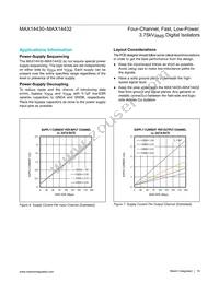 MAX14432FASE+T Datasheet Page 19