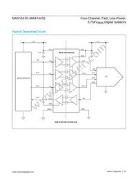 MAX14432FASE+T Datasheet Page 22