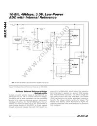 MAX1444EHJ+T Datasheet Page 16