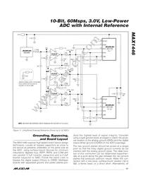 MAX1446GHJ+T Datasheet Page 17