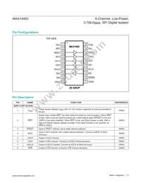 MAX14483AAP+T Datasheet Page 13
