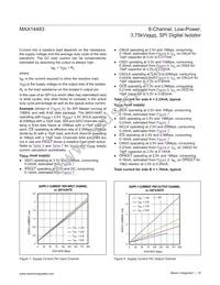 MAX14483AAP+T Datasheet Page 19