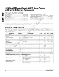 MAX1448EHJ+T Datasheet Page 2